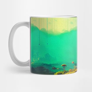 Abstract Another World Explorer Mug